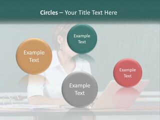 Hat Cupcake Cartoon PowerPoint Template