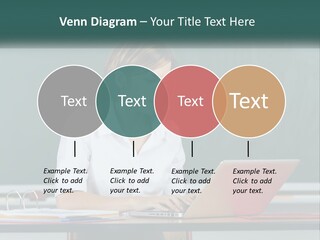 Hat Cupcake Cartoon PowerPoint Template