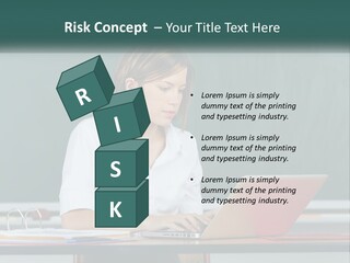 Hat Cupcake Cartoon PowerPoint Template