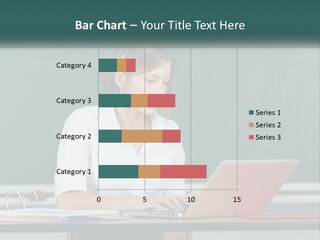 Hat Cupcake Cartoon PowerPoint Template