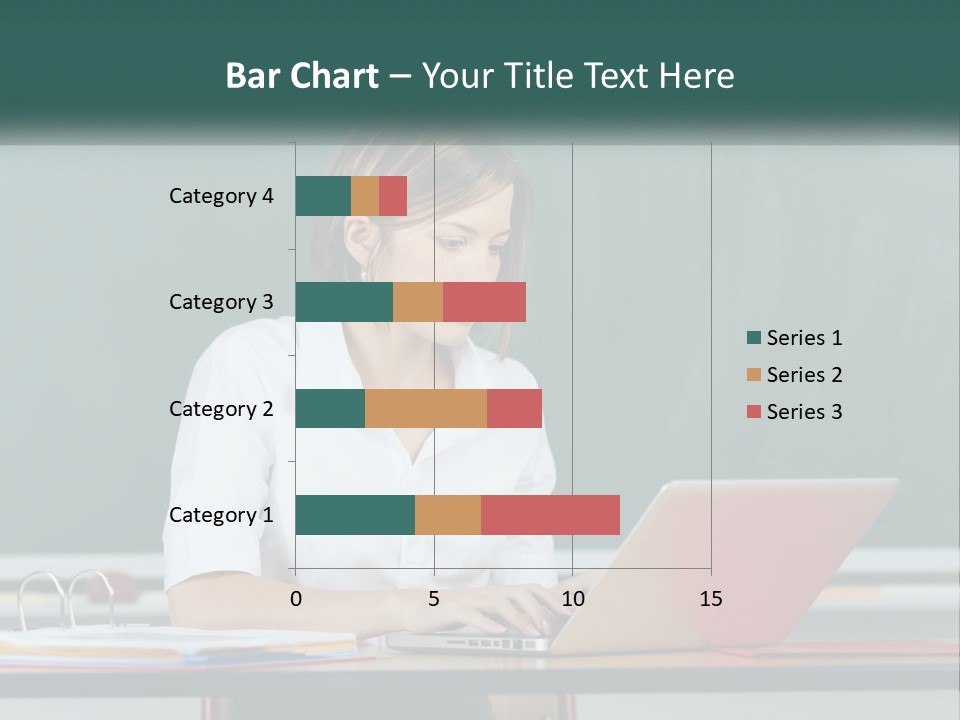 Hat Cupcake Cartoon PowerPoint Template