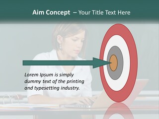 Hat Cupcake Cartoon PowerPoint Template