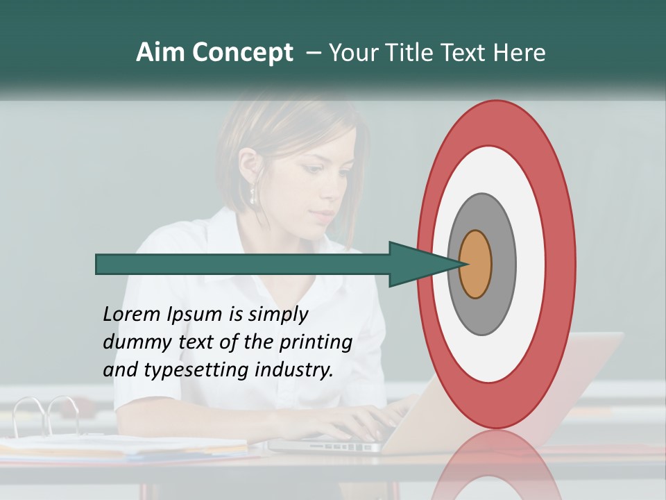 Hat Cupcake Cartoon PowerPoint Template