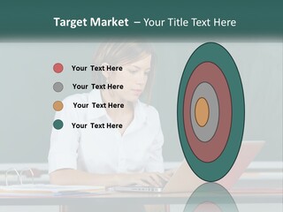 Hat Cupcake Cartoon PowerPoint Template