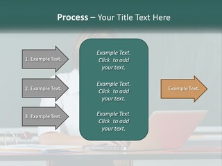 Hat Cupcake Cartoon PowerPoint Template