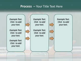 Hat Cupcake Cartoon PowerPoint Template