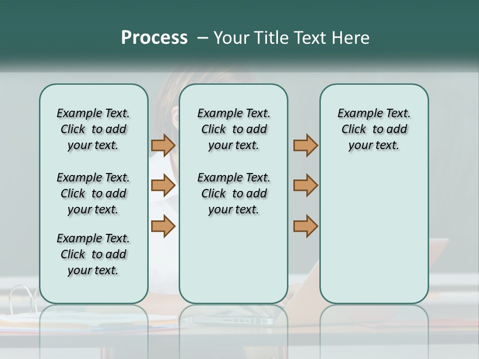 Hat Cupcake Cartoon PowerPoint Template
