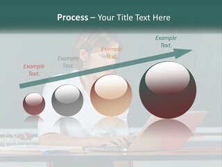 Hat Cupcake Cartoon PowerPoint Template