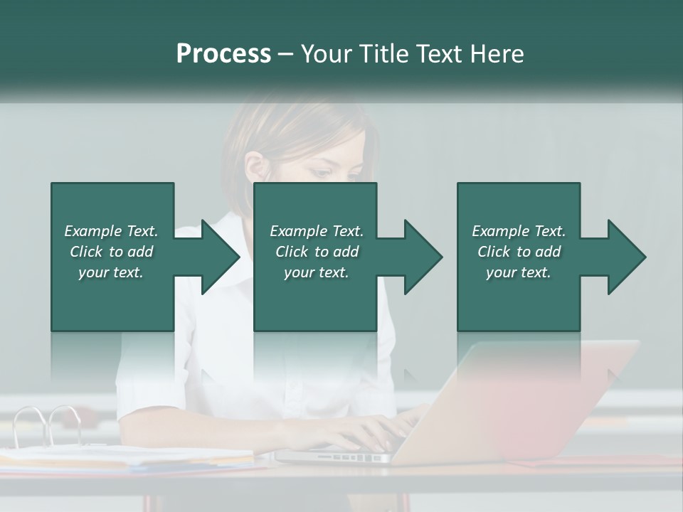 Hat Cupcake Cartoon PowerPoint Template