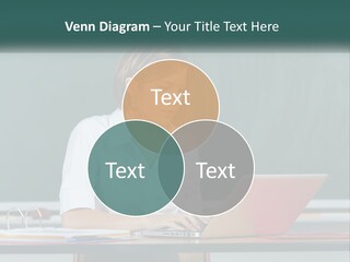 Hat Cupcake Cartoon PowerPoint Template