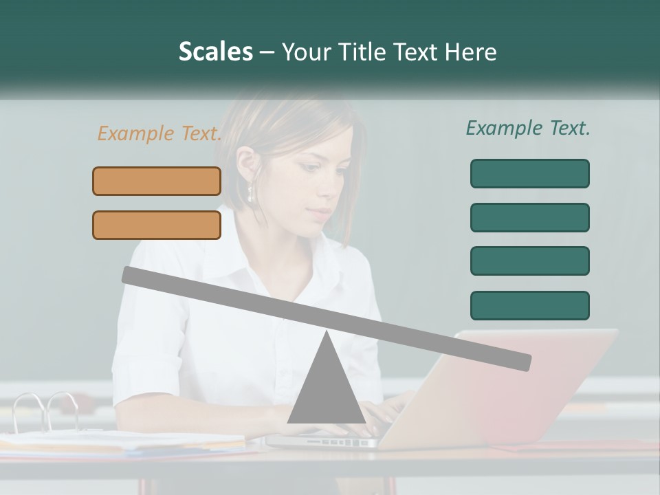 Hat Cupcake Cartoon PowerPoint Template