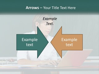 Hat Cupcake Cartoon PowerPoint Template