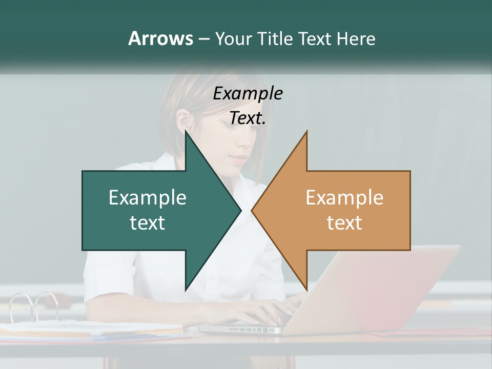 Hat Cupcake Cartoon PowerPoint Template