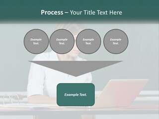 Hat Cupcake Cartoon PowerPoint Template