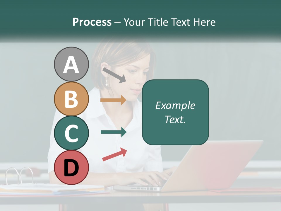 Hat Cupcake Cartoon PowerPoint Template