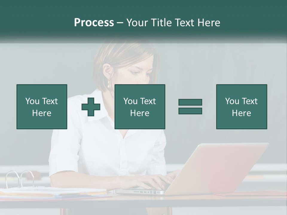 Hat Cupcake Cartoon PowerPoint Template