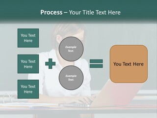 Hat Cupcake Cartoon PowerPoint Template