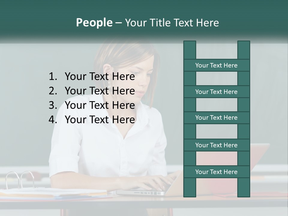 Hat Cupcake Cartoon PowerPoint Template