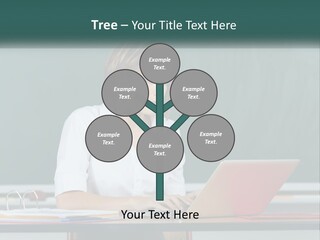 Hat Cupcake Cartoon PowerPoint Template