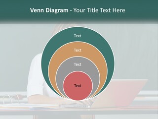 Hat Cupcake Cartoon PowerPoint Template