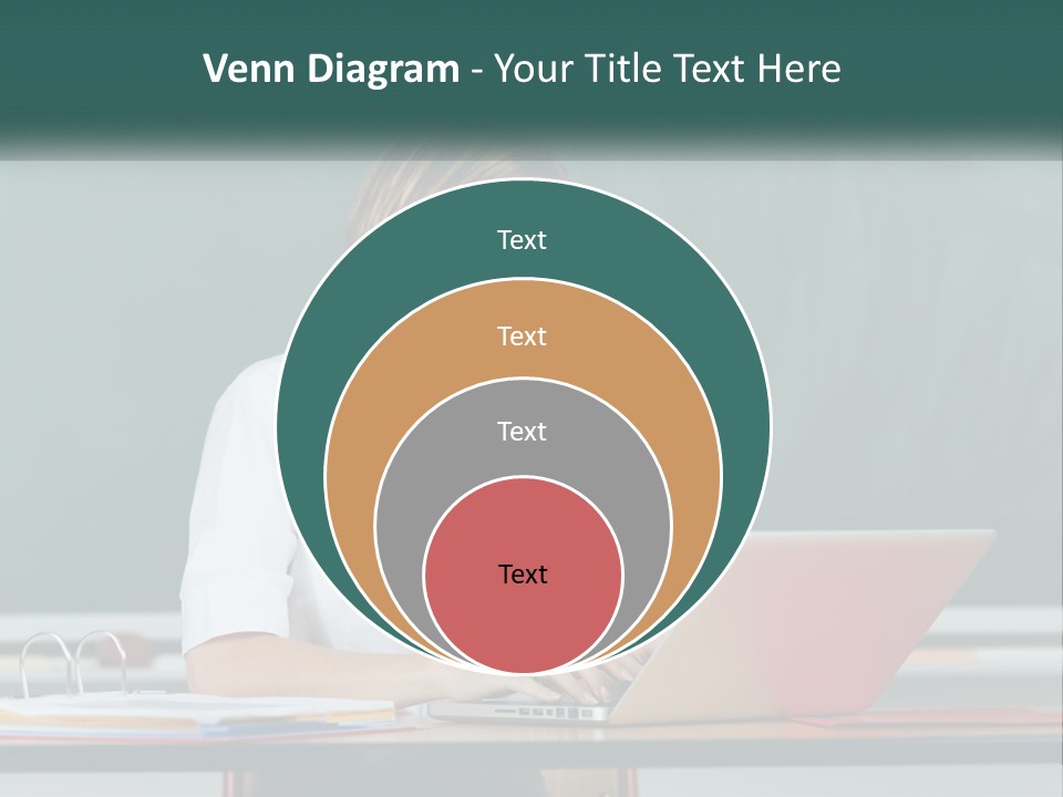 Hat Cupcake Cartoon PowerPoint Template