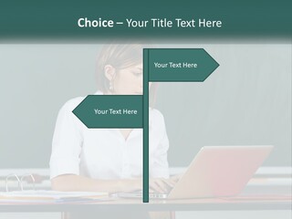 Hat Cupcake Cartoon PowerPoint Template