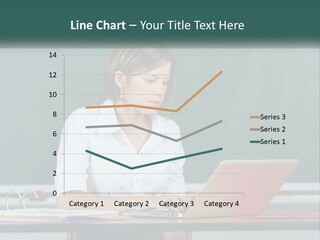Hat Cupcake Cartoon PowerPoint Template