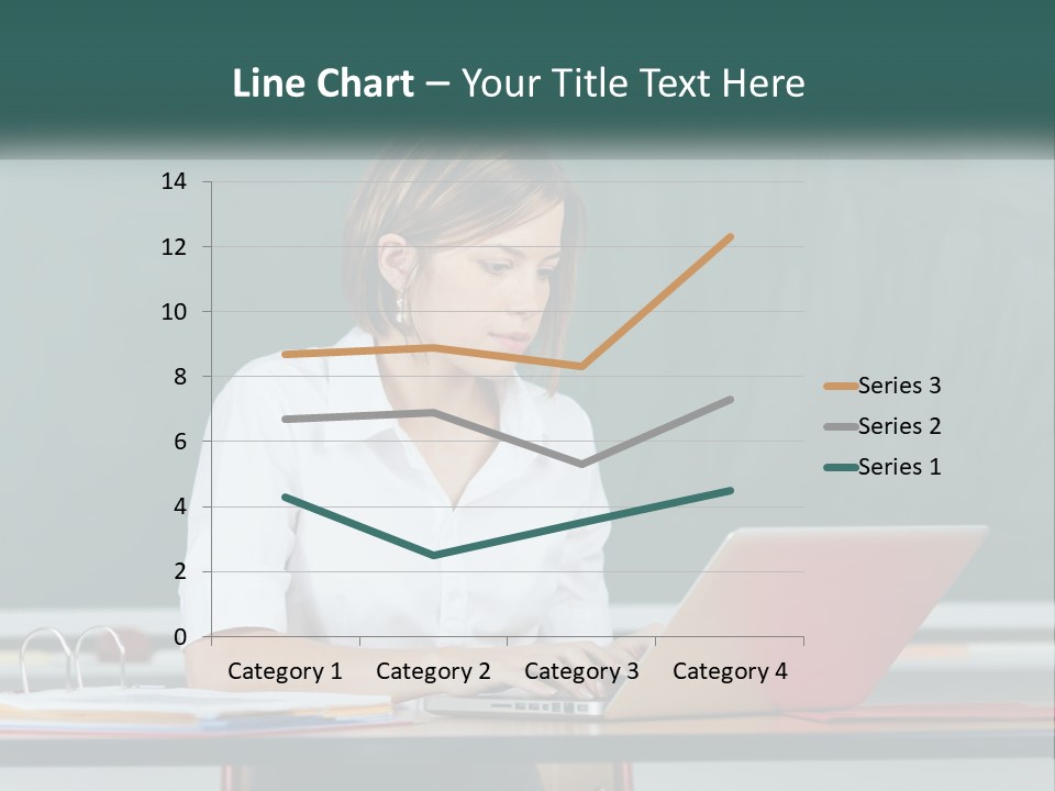 Hat Cupcake Cartoon PowerPoint Template