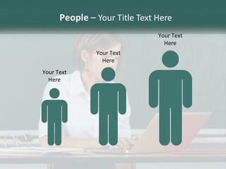 Hat Cupcake Cartoon PowerPoint Template