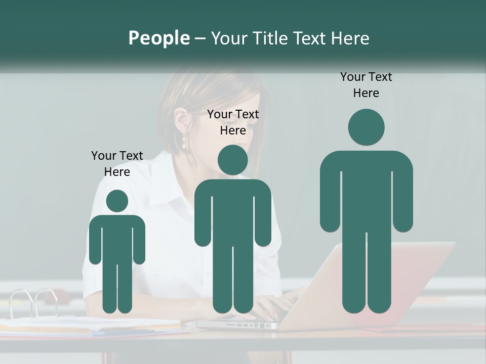 Hat Cupcake Cartoon PowerPoint Template