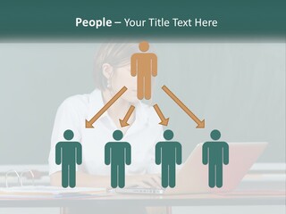 Hat Cupcake Cartoon PowerPoint Template