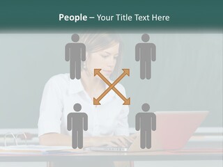 Hat Cupcake Cartoon PowerPoint Template