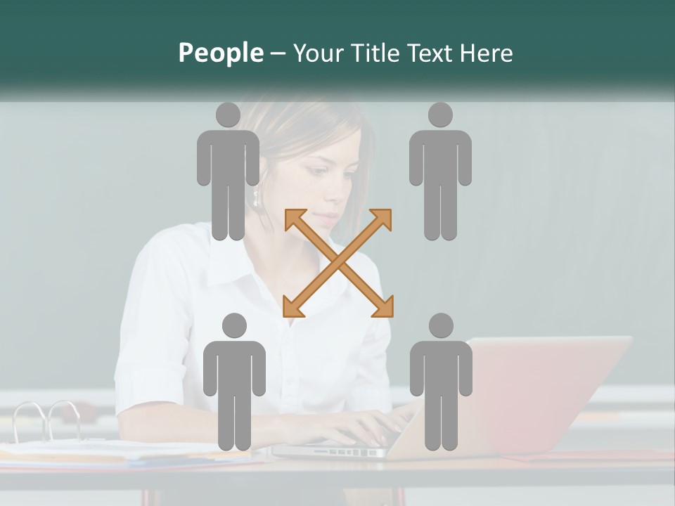 Hat Cupcake Cartoon PowerPoint Template