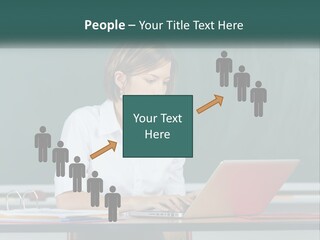 Hat Cupcake Cartoon PowerPoint Template