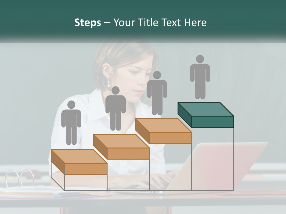 Hat Cupcake Cartoon PowerPoint Template