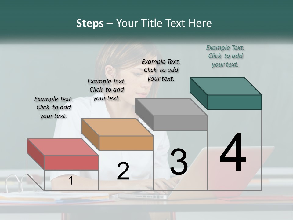 Hat Cupcake Cartoon PowerPoint Template