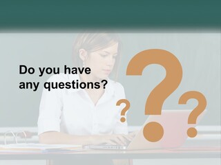 Hat Cupcake Cartoon PowerPoint Template