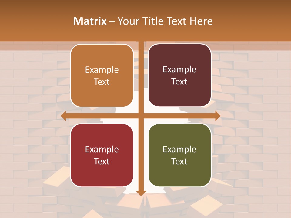 Candle Star Postage PowerPoint Template