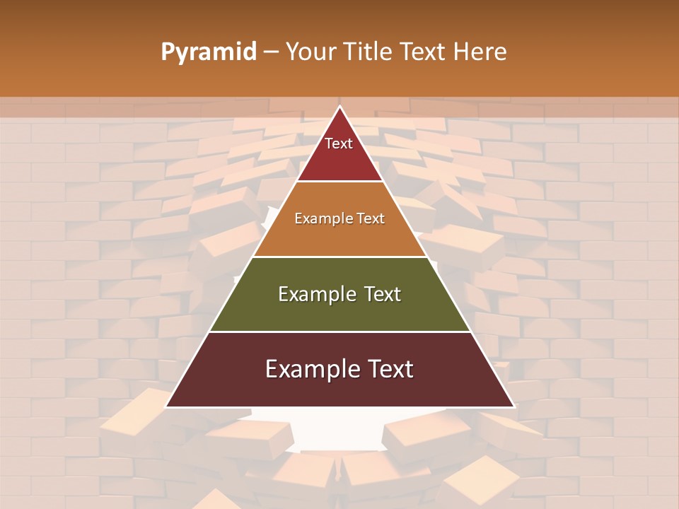 Candle Star Postage PowerPoint Template