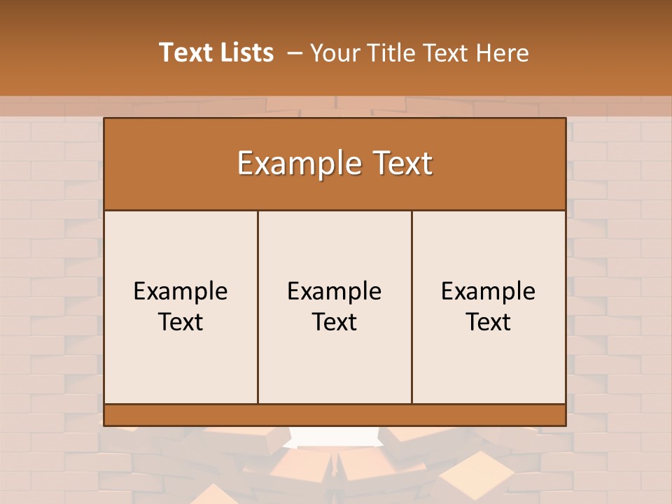 Candle Star Postage PowerPoint Template