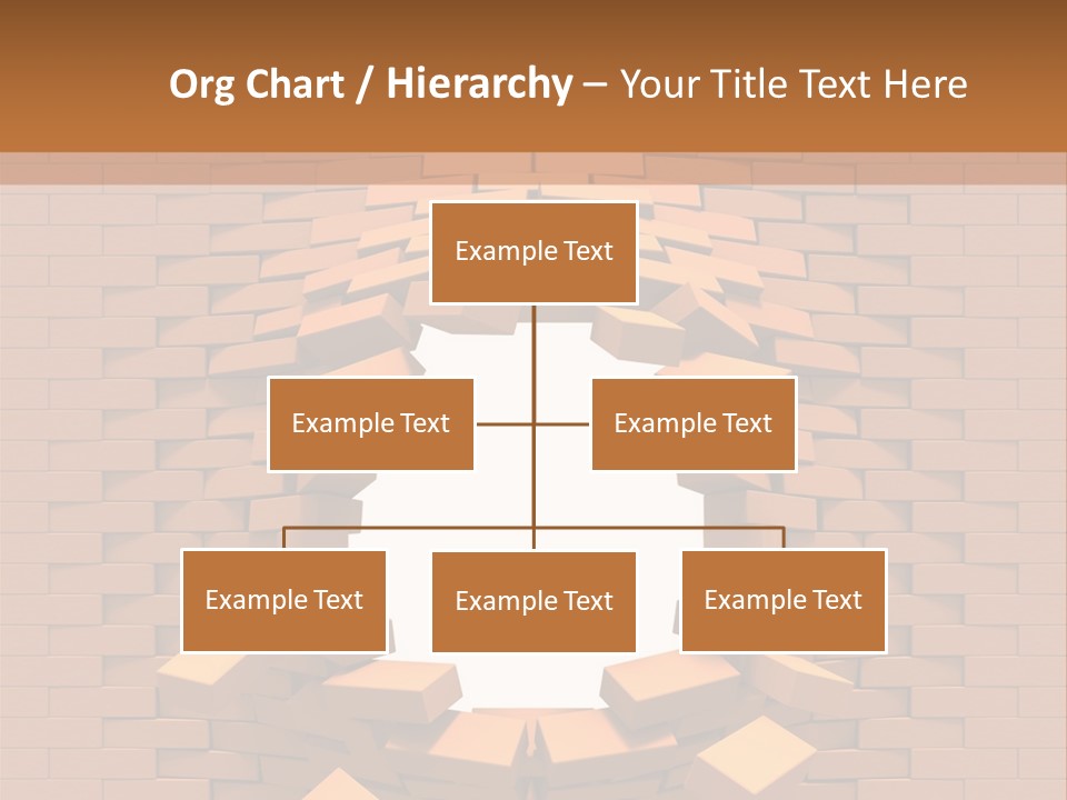 Candle Star Postage PowerPoint Template