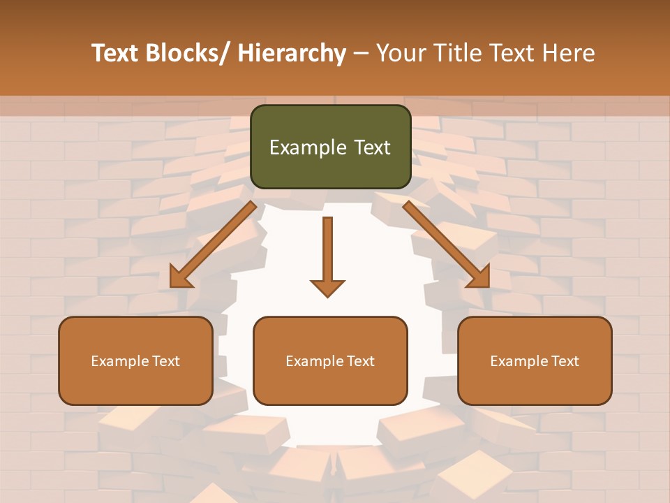 Candle Star Postage PowerPoint Template