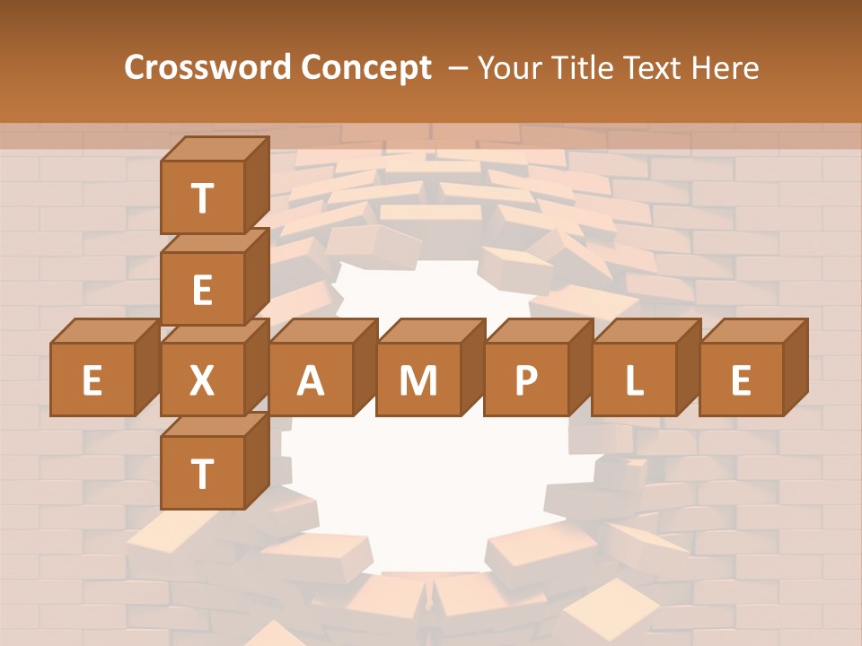 Candle Star Postage PowerPoint Template