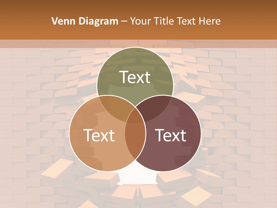 Candle Star Postage PowerPoint Template