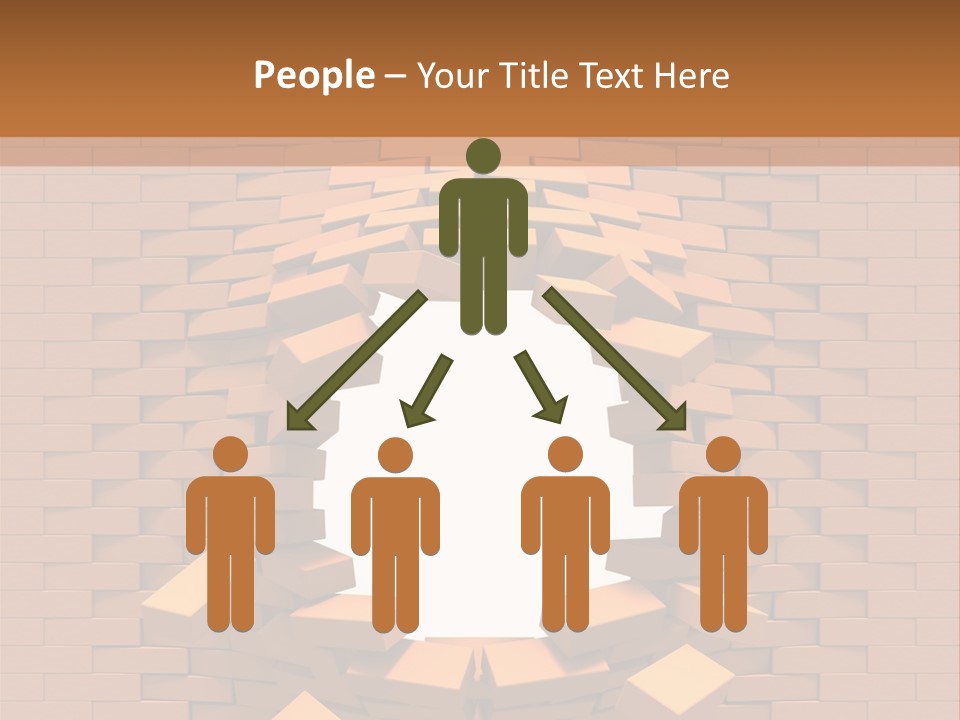 Candle Star Postage PowerPoint Template