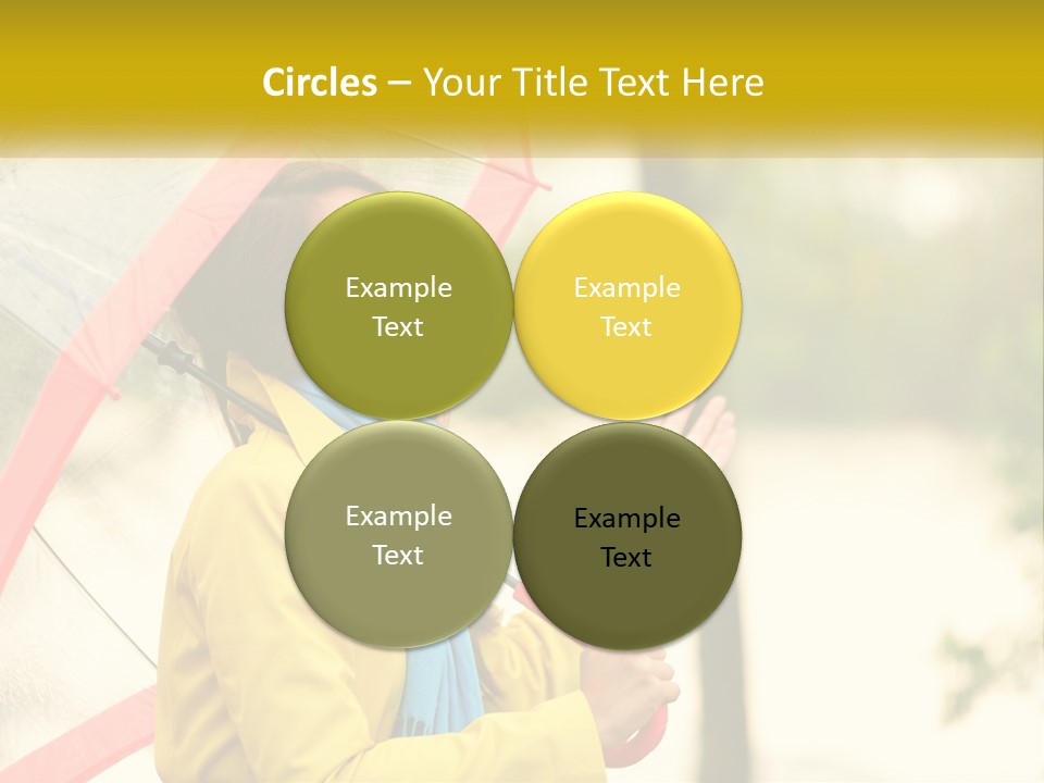 Pink Sweet Banner PowerPoint Template