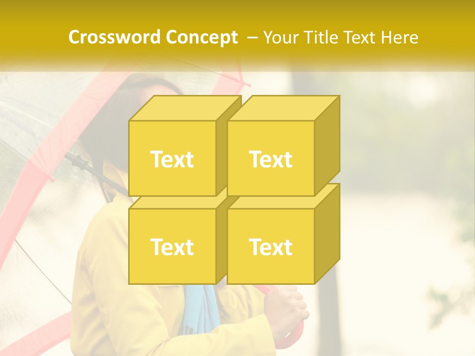 Pink Sweet Banner PowerPoint Template