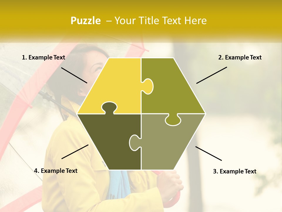 Pink Sweet Banner PowerPoint Template