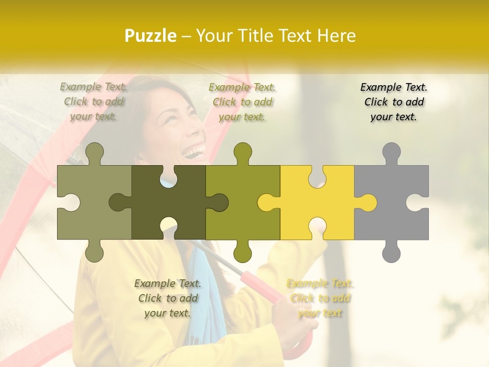 Pink Sweet Banner PowerPoint Template