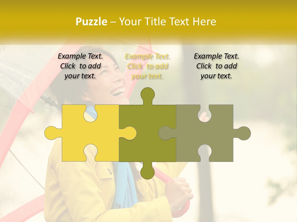 Pink Sweet Banner PowerPoint Template